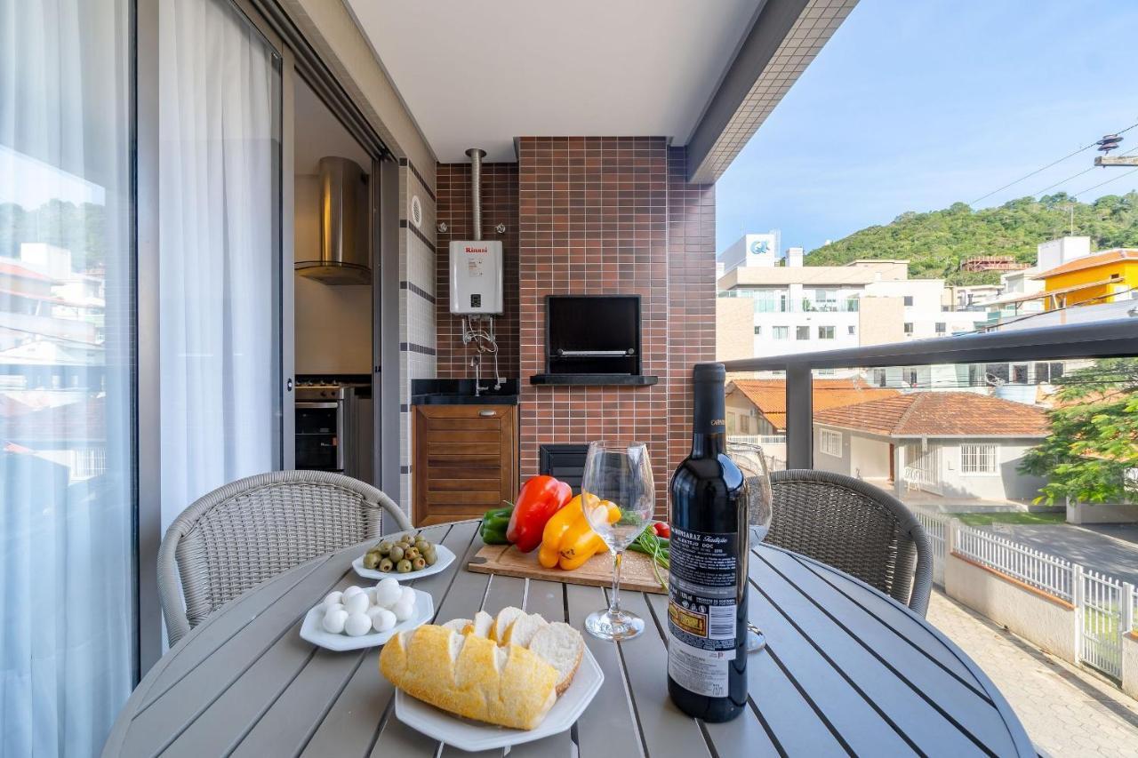 Porto Madero - Apartamento Alto Padrao Em Condo Com Piscina Bombinhas Exterior photo